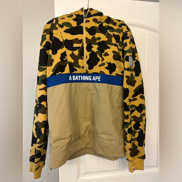 VINTAGE 80s AVIREX Flight Jacket Adult SMALL Olive Green Bomber